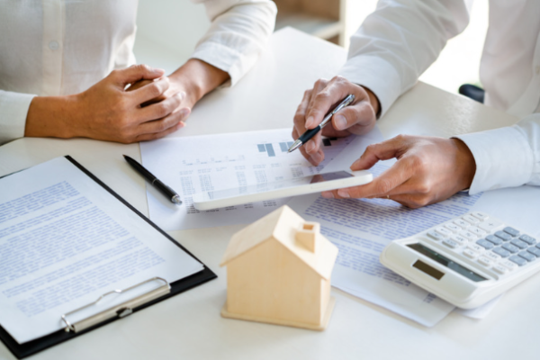 Real Estate Stocks and Investment Buck Trend Amid Stock Market Decline