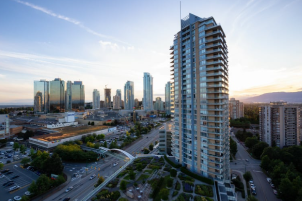 Anthem’s South Yards Project Proposes 45-Story Tower in Burnaby
