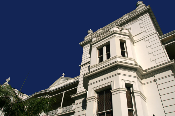 Historic Brisbane Home ‘Mascotte’ Transformed into Luxury Residence