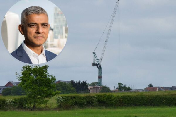 London Mayor Eyes ‘Grey Belt’ Land in Ambitious Push for One Million New Homes
