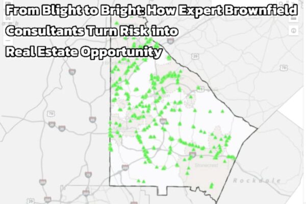 From Blight to Bright: How Expert Brownfield Consultants Turn Risk into Real Estate Opportunity