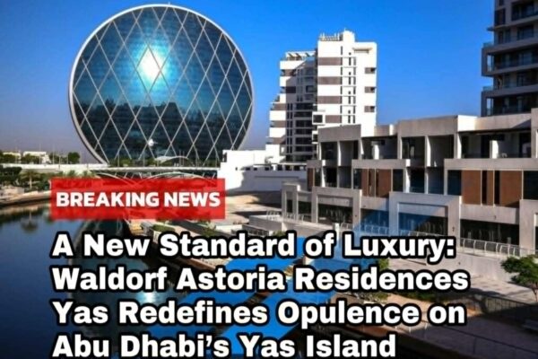 A New Standard of Luxury: Waldorf Astoria Residences Yas Redefines Opulence on Abu Dhabi’s Yas Island