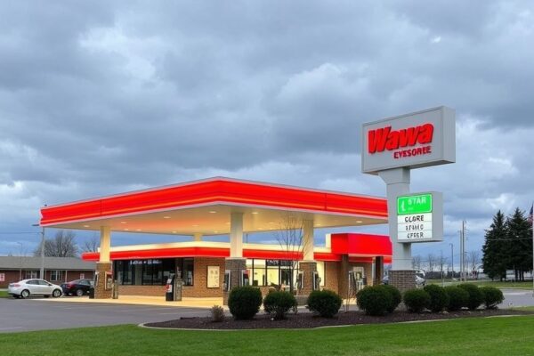 From Burgers to Gas Pumps: Wawa Eyes Transformation of Eyesore into Community Upgrade in Moraine