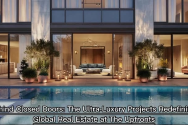 Behind Closed Doors: The Ultra-Luxury Projects Redefining Global Real Estate at The Upfronts