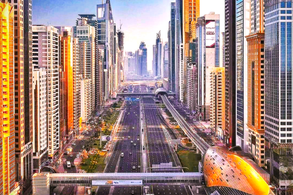 Skyline Royalty: AA TOWER Becomes Sheikh Zayed Road’s First Freehold Icon