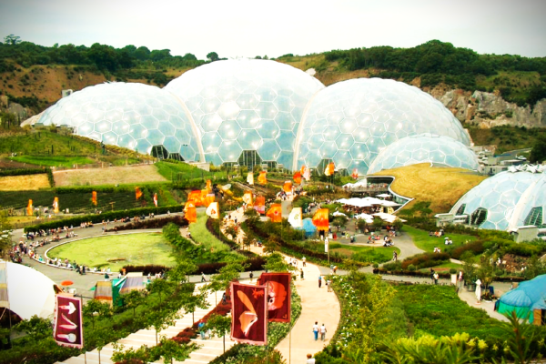 Eden on the Edge: 25 Years After Its Dazzling Debut, Can Cornwall’s Green Dream Survive?