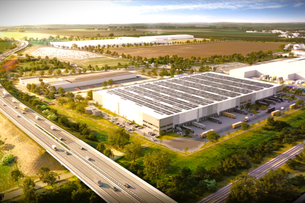 European logistics giant VGP has made its first entry into the UK
