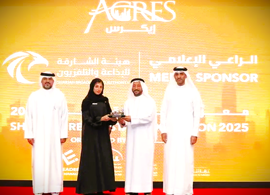 A Night of Vision and Victory: Sharjah Chamber Honors Champions Behind ACRES 2025’s Historic Success