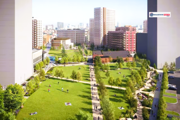 The Keystone at Aire Park: A New Landmark for Leeds’ South Bank