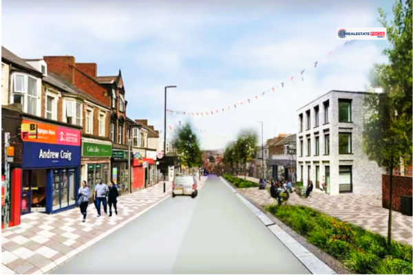 £95 Million Regeneration Project Set to Transform South Shields Town Centre