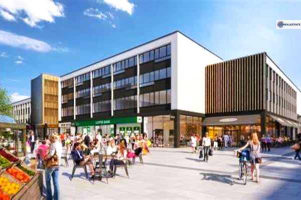 Basildon Market Square Redevelopment: Groundbreaking Marks the Start of a New Chapter