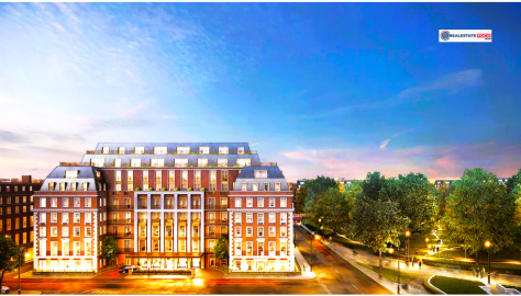 Grosvenor Square’s Reinvention Marks the End of ‘Little America’