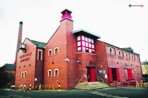 Brewing New Life: How Edinburgh’s Caledonian Brewery Is Transforming Into a Historic-Hearted Urban Oasis