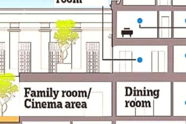 Neighbours at Odds Over Tech Tycoon’s Ambitious ‘Iceberg’ Mega-Basement: A Subterranean Development Sparks Community Debate