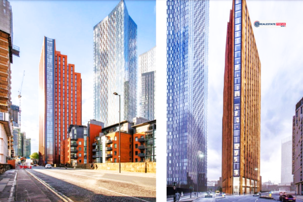 £390m Student Accommodation Towers Set to Transform Manchester City Centre